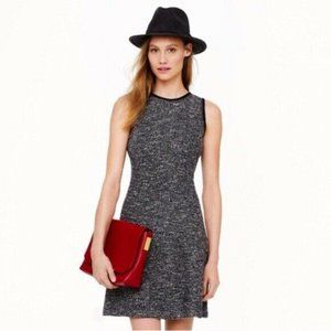 J.Crew Boucle Sleeveless Tweed Dress
